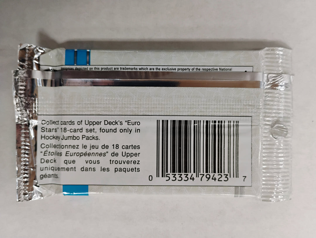 1991-92 Upper Deck Hockey Jumbo Pack