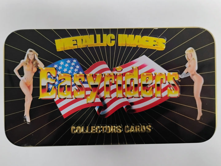 Easy Riders Metallic Tin Collectors Cards