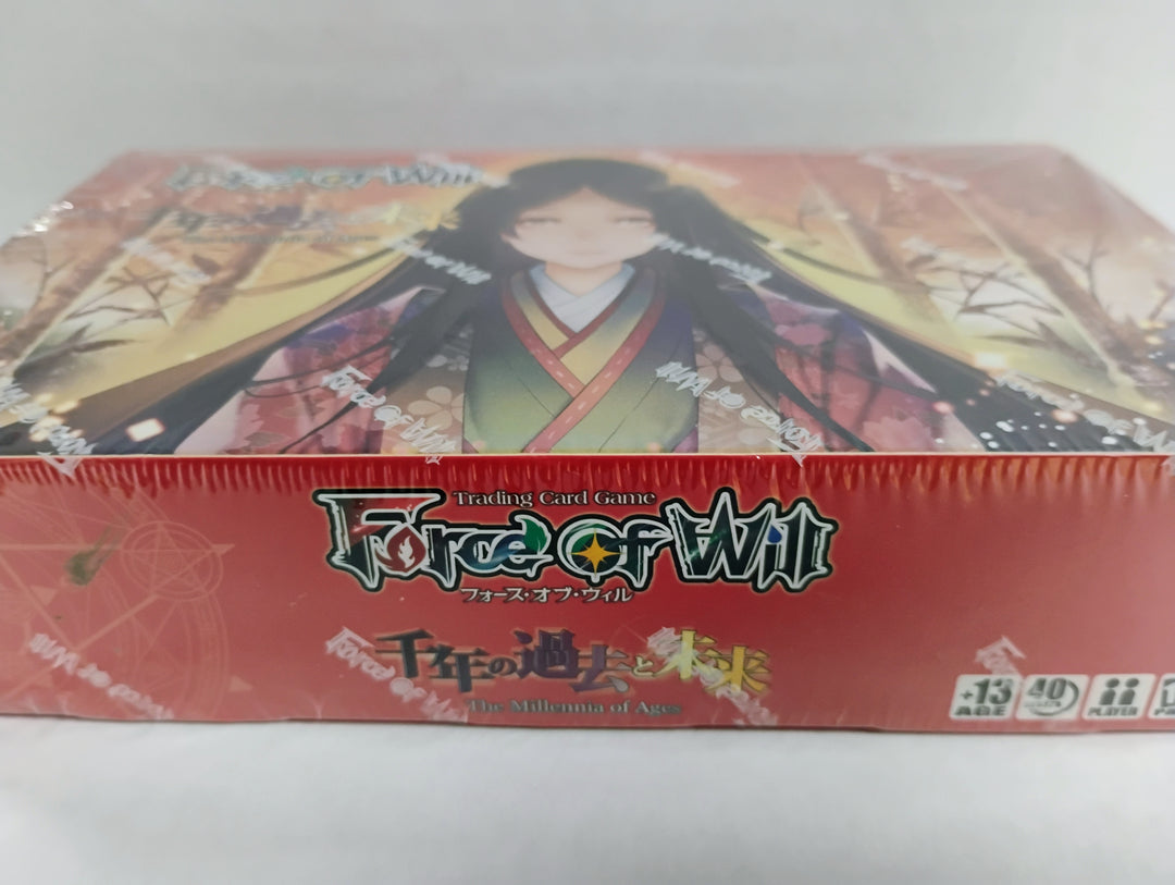 Force Of Will The Millennia Of Ages Sealed Box