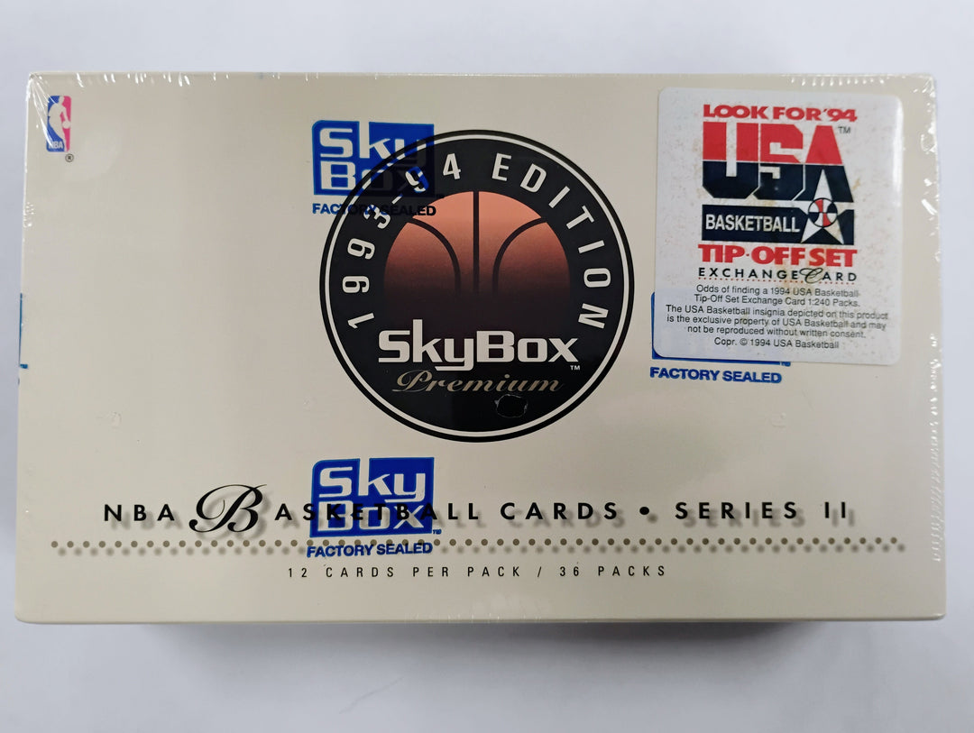 1993-94 Skybox Premium Edition USA Basketball Series II Sealed Box