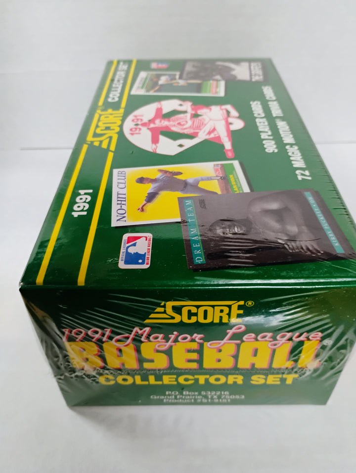 1991 Score MLB Factory Sealed Set
