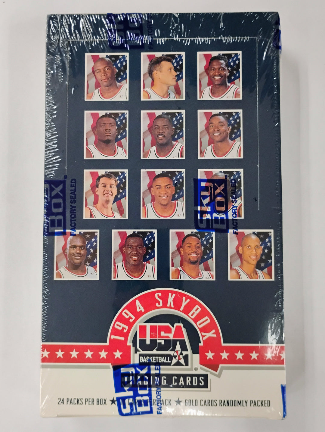 1994 Skybox USA Basketball Sealed Box