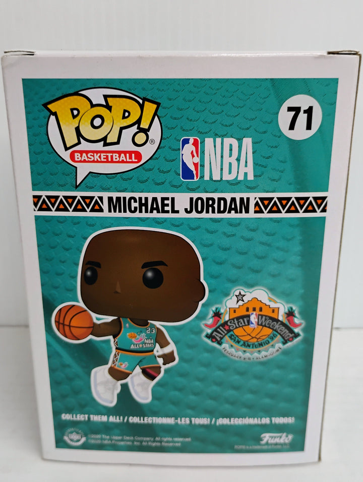 Funko Pop! #71 Basketball - Michael Jordan All-Star Weekend Upper Deck Exclusive