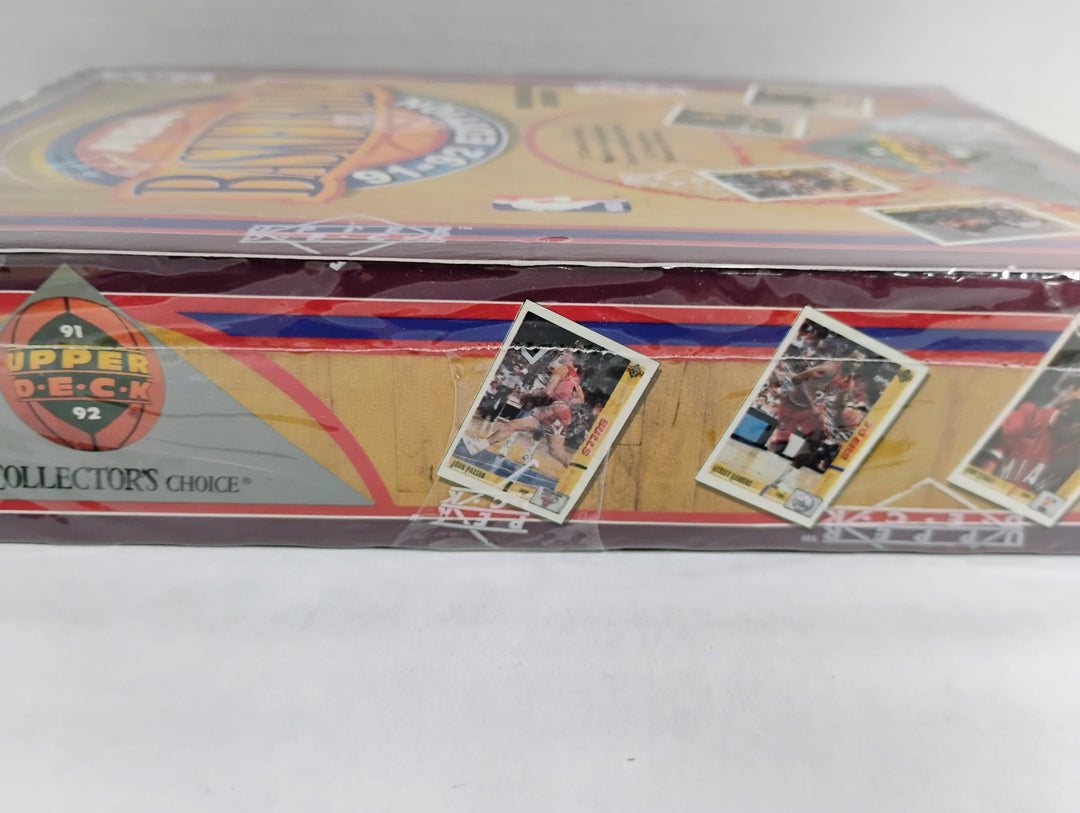 1991-92 Upper Deck Basketball Series 1 Sealed Box