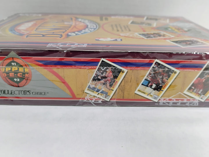 1991-92 Upper Deck Basketball Series 1 Sealed Box