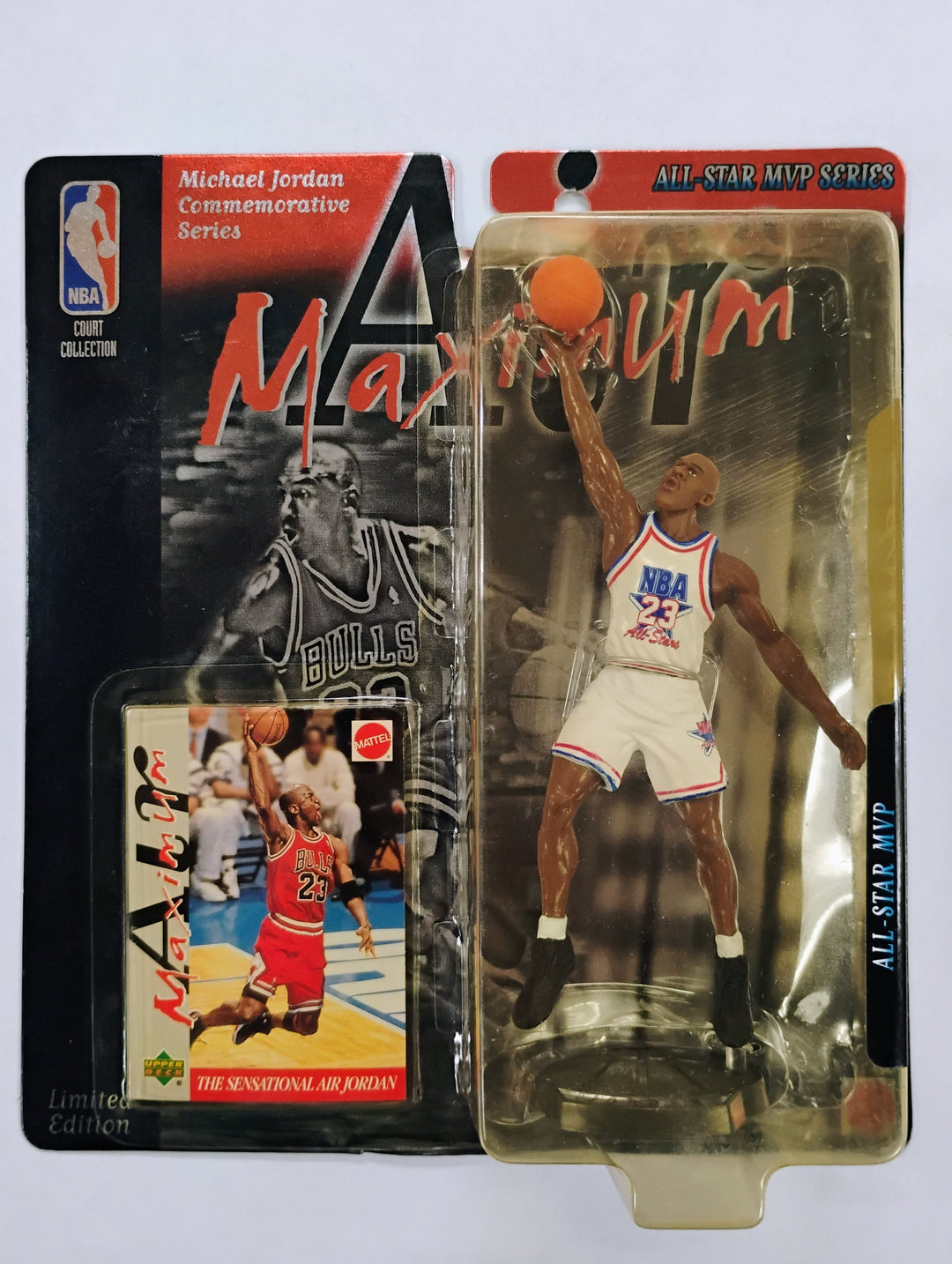 1999 Mattel Maximium Air Michael Jordan All-Star MVP Limited Edition