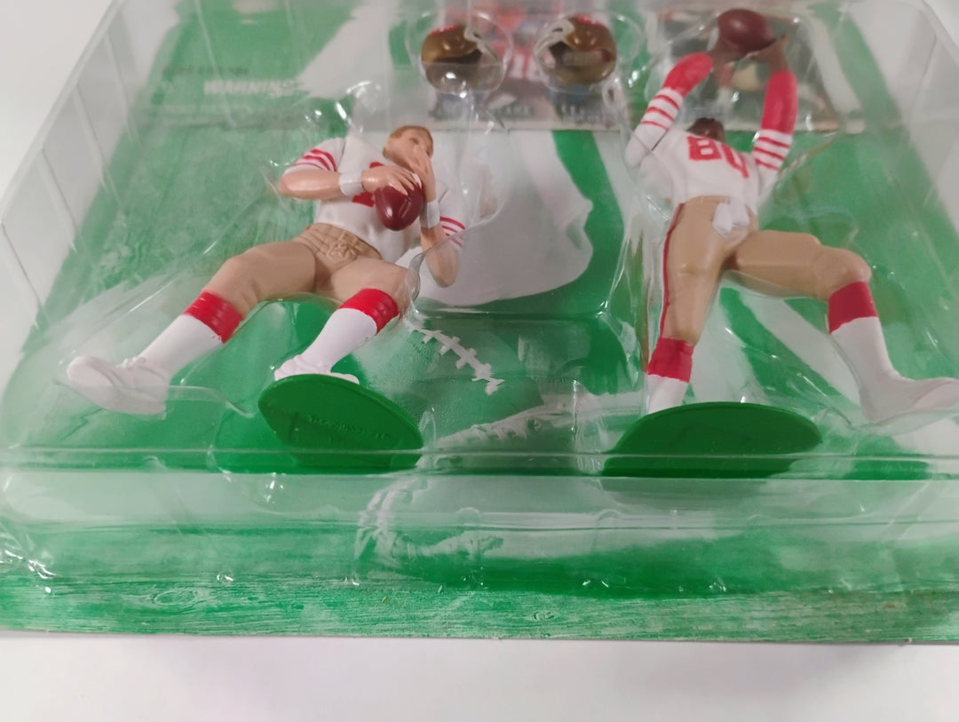 1997 Kenner Starting Lineup Classic Doubles Joe Montana/Jerry Rice Sealed