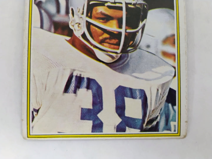 1977 Topps Mexican Football Lawrence Gains #21 "Dirty Dozen" SP