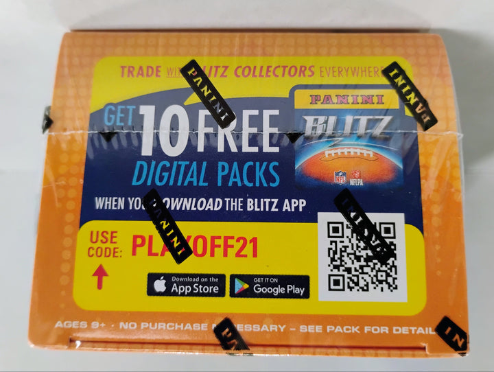 2021 Panini Playoff Football Blaster Box