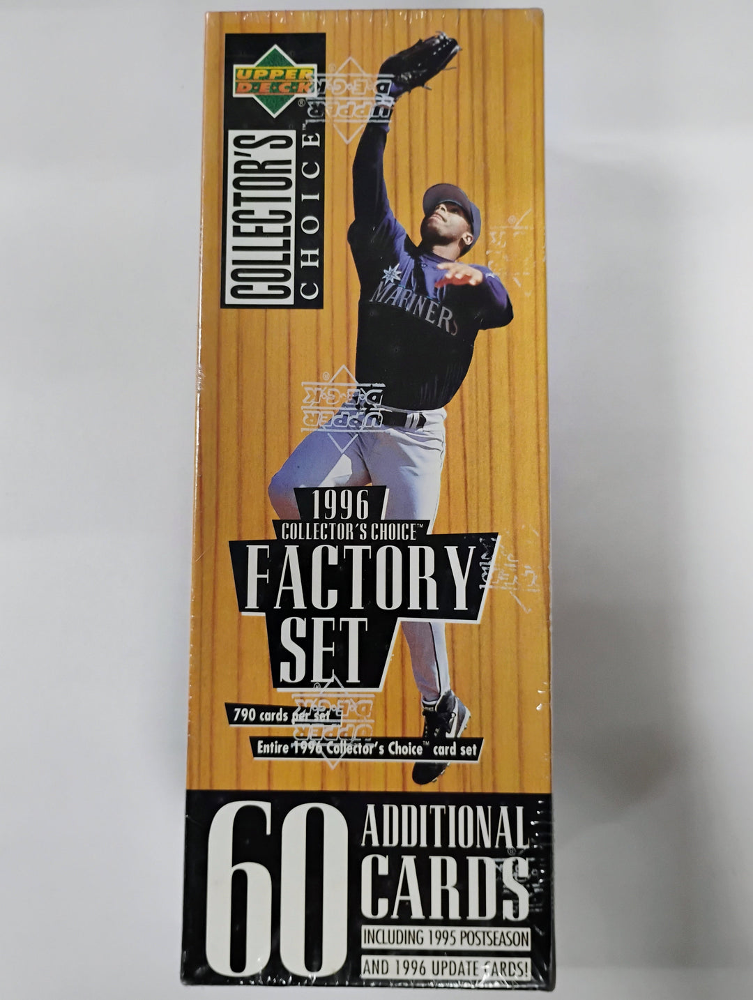 1996 Collector's Choice Baseball Complete Factory Sealed Set
