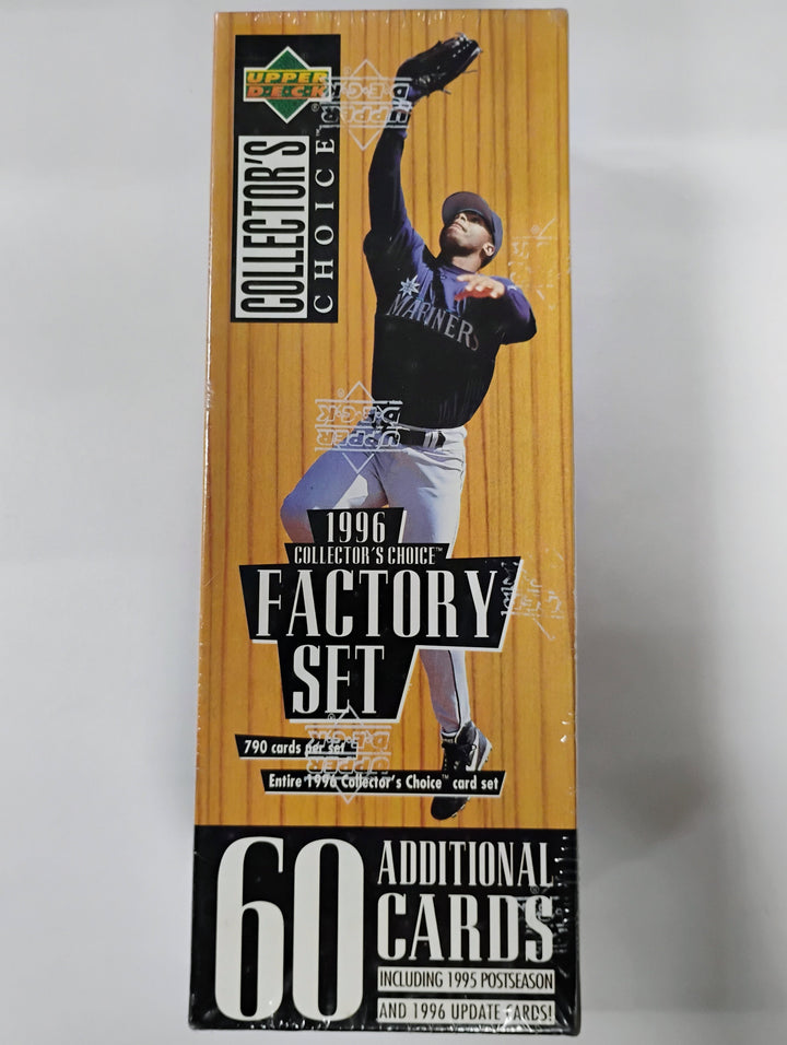 1996 Collector's Choice Baseball Complete Factory Sealed Set