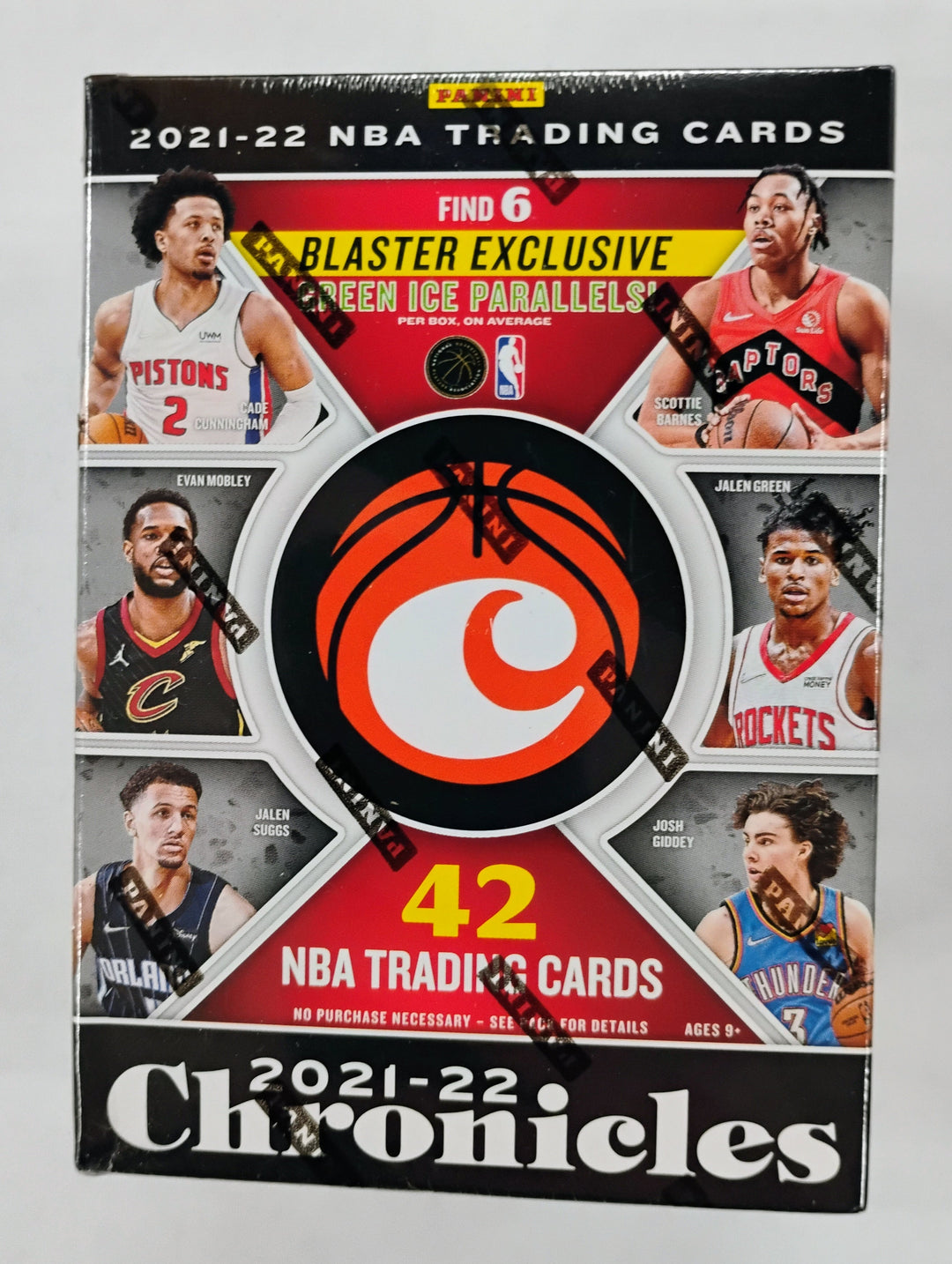 2021-22 Panini Chronicles  Basketball Blaster Box