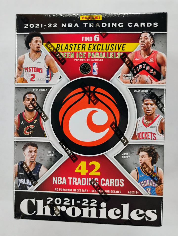 2021-22 Panini Chronicles  Basketball Blaster Box