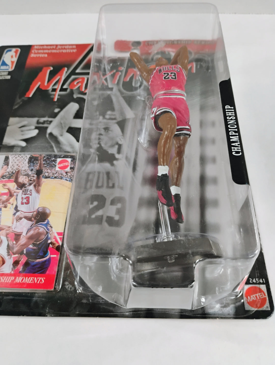 1999 Mattel Maximium Air  Michael Jordan Championship Limited Edition