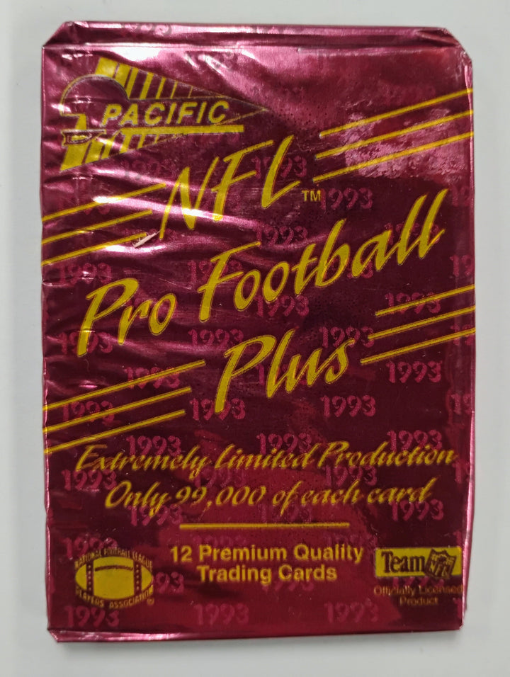 1993 Pacific Football Sealed Pack
