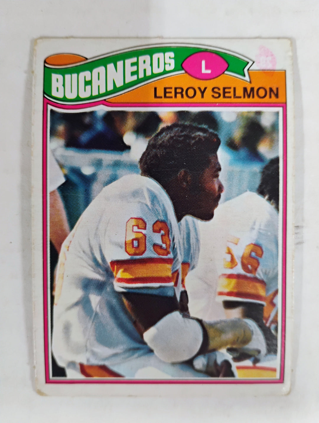 1977 Topps Mexican Football Leroy Selmon #29 RC