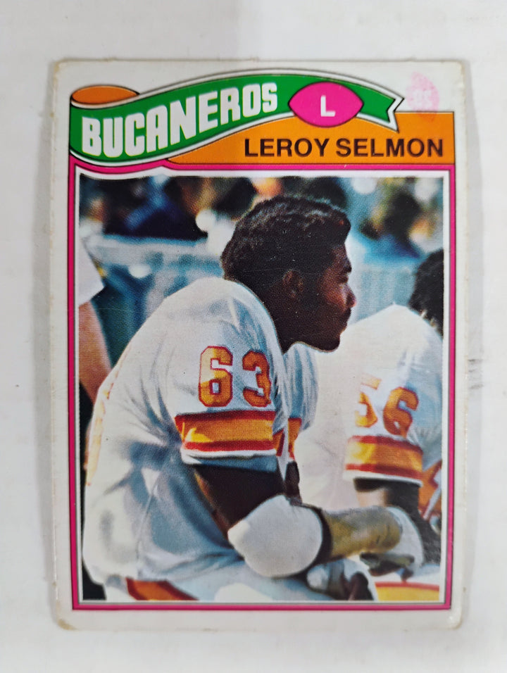 1977 Topps Mexican Football Leroy Selmon #29 RC