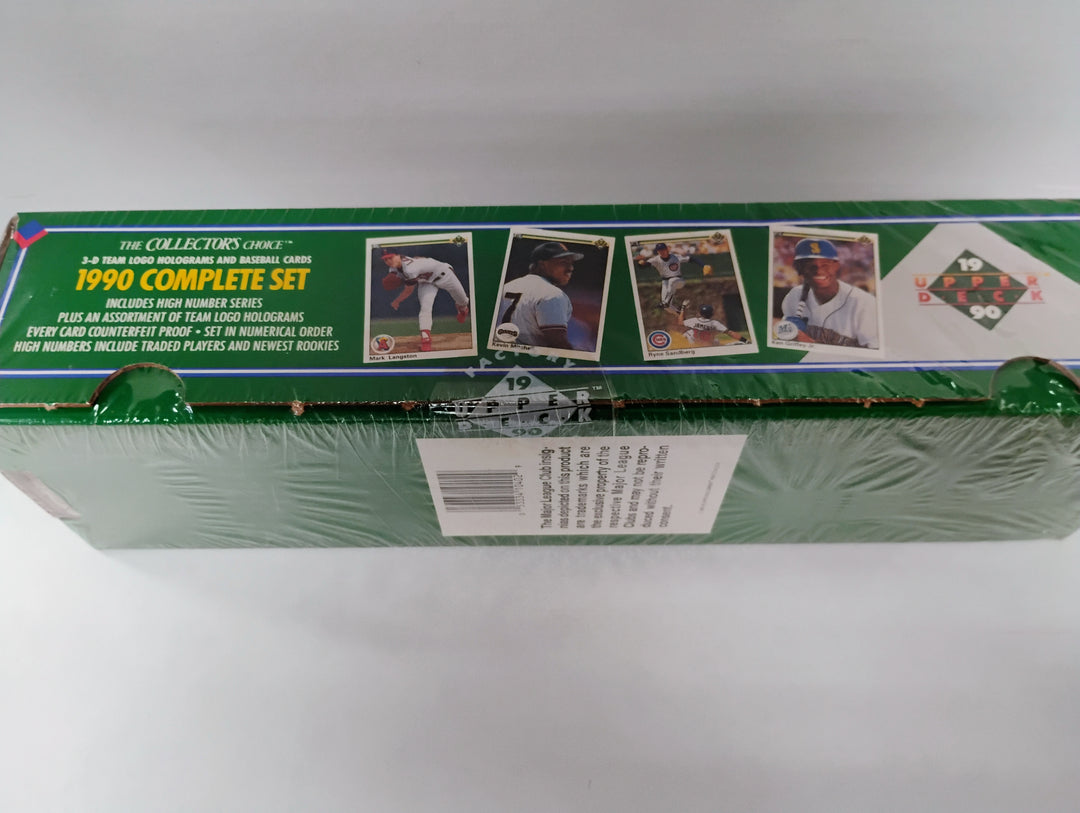 1990 Upper Deck Baseball Factory Sealed Set