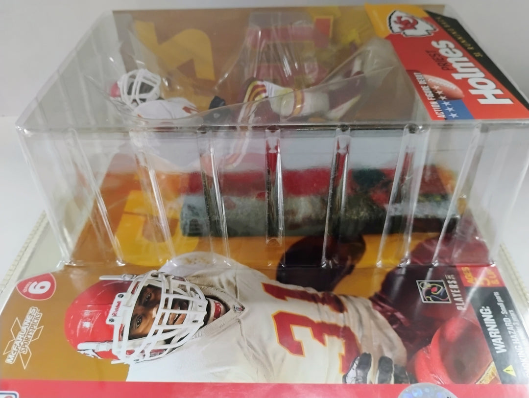 2003 Mcfarlane SprotsPicks Football Priest Holmes Series 6 Sealed