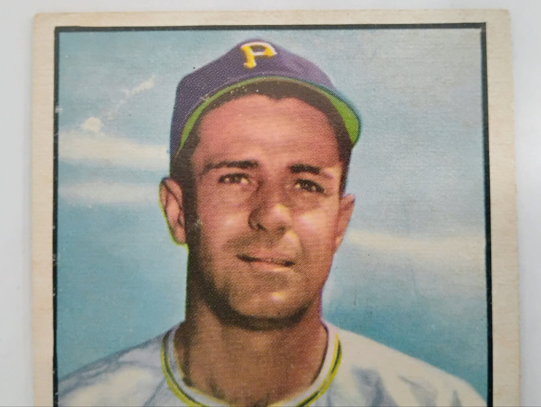 1952 Topps Baseball Murry Dickson # 266 Red Back