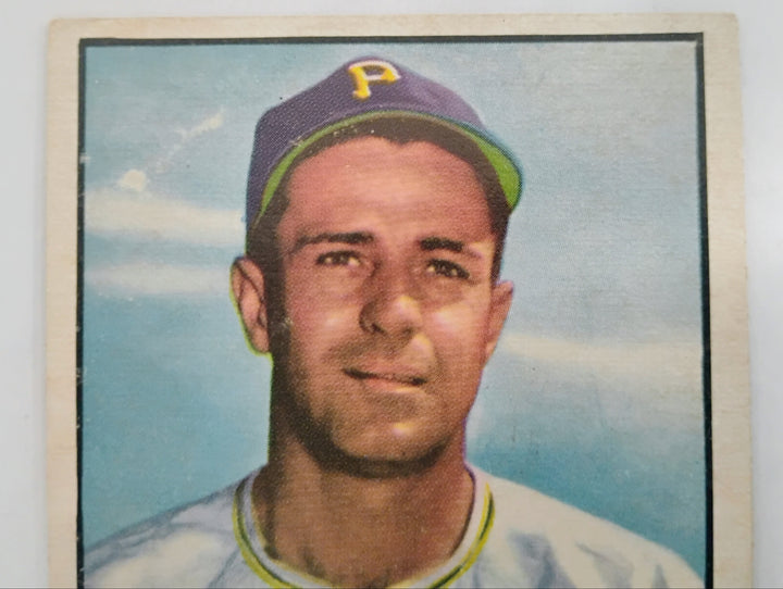 1952 Topps Baseball Murry Dickson # 266 Red Back