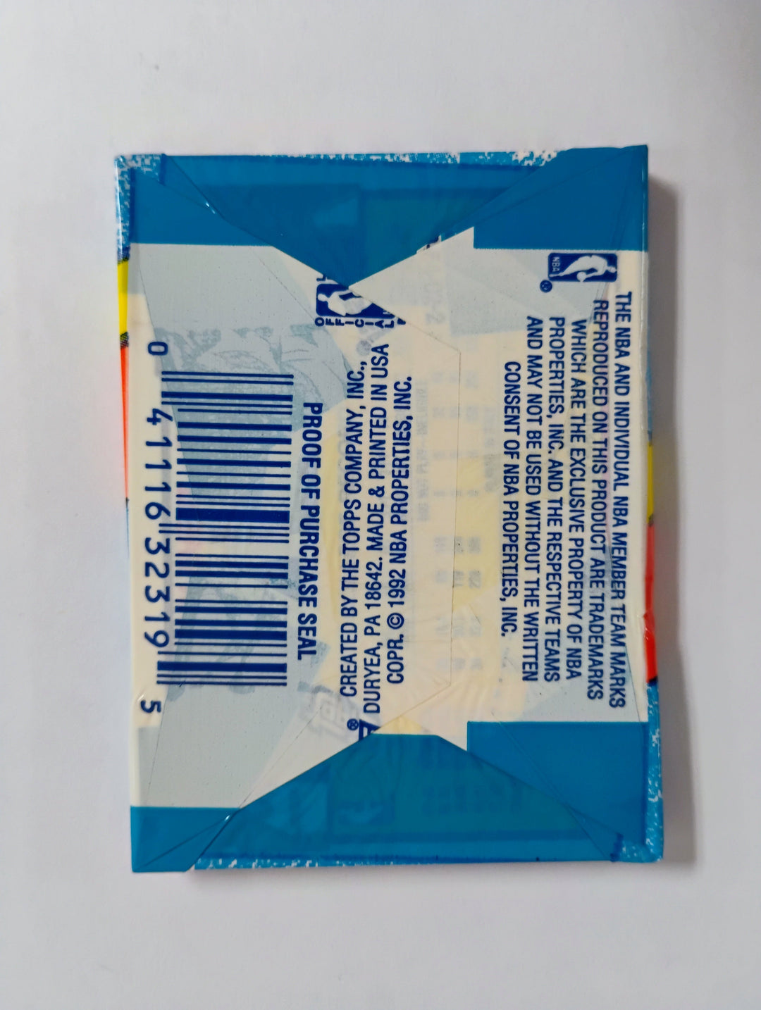 1992-93 Topps Basketball Series 2 Sealed Pack