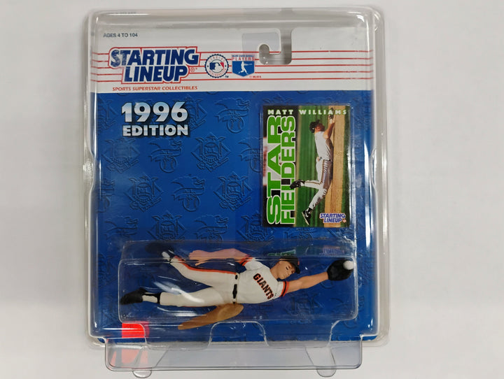 1996 Starting Lineup Baseball Matt Williams Sealed