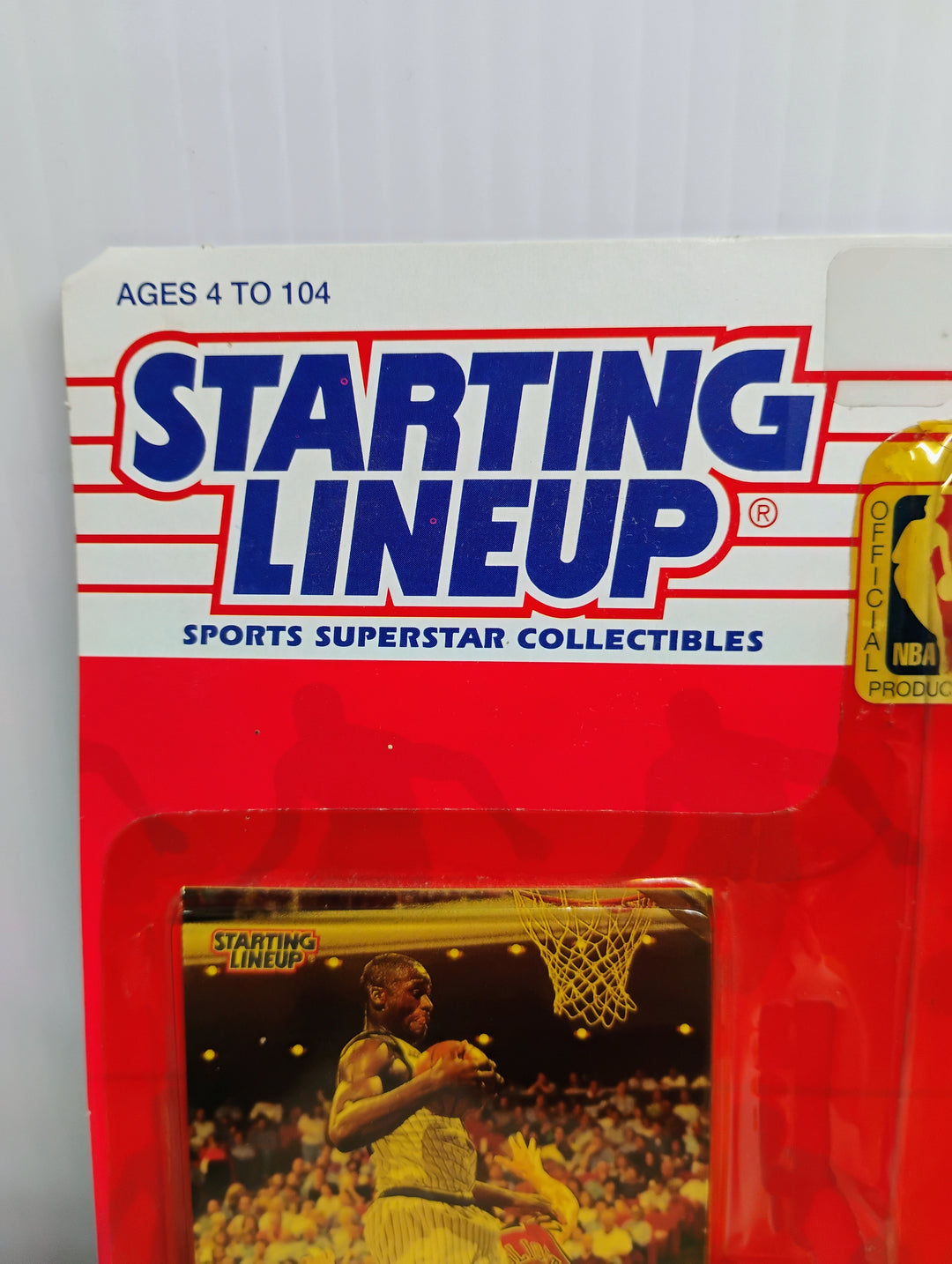 1993 Starting Lineup Shaquille O'Neal Exclusive Topps Cards