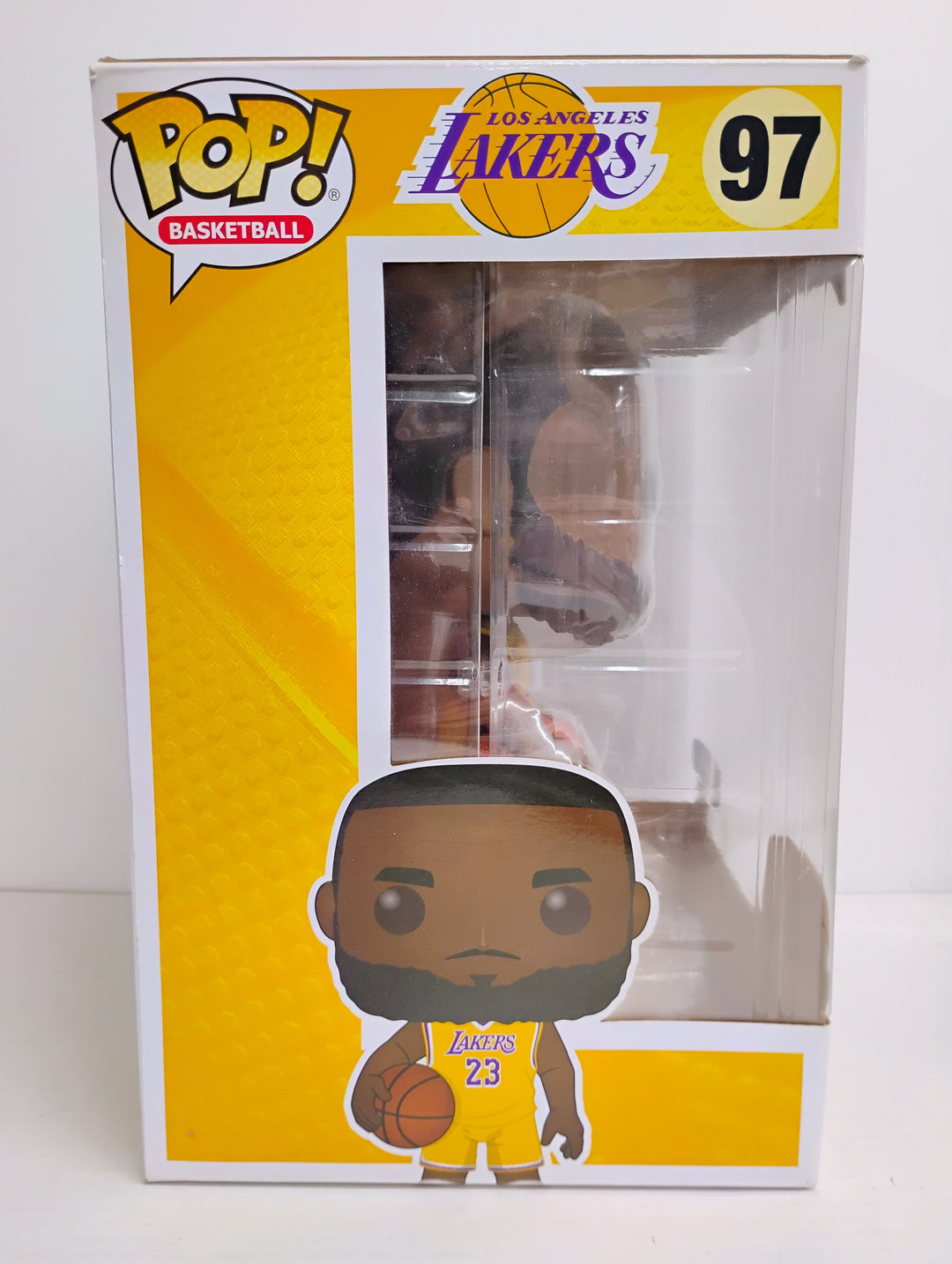 Funko Pop Vinyl 10 Inch Lebron James #97  Walmart Exclusive