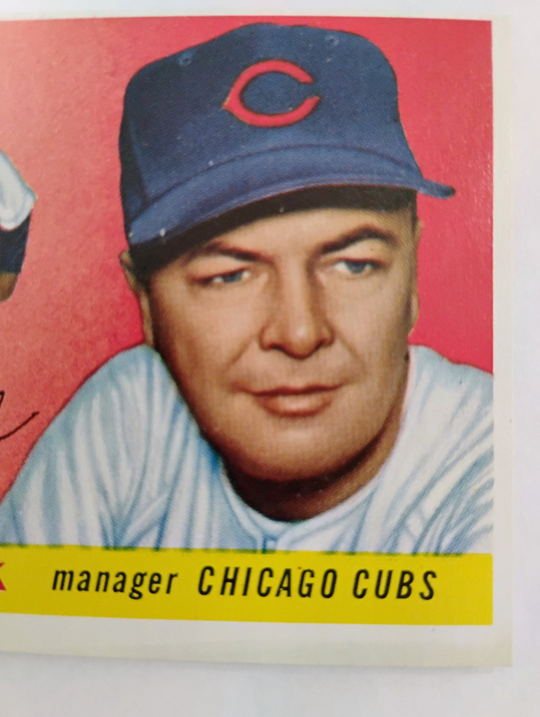 1955 Topps Baseball Stan Hack MG RC #6 NM/Mint OC