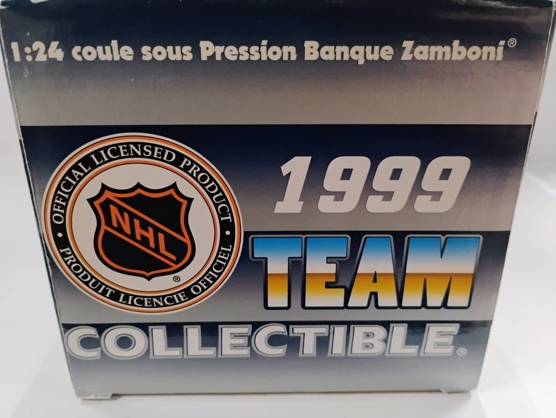 1999 Detroit Red Wings Hockey Team Zamboni Bank