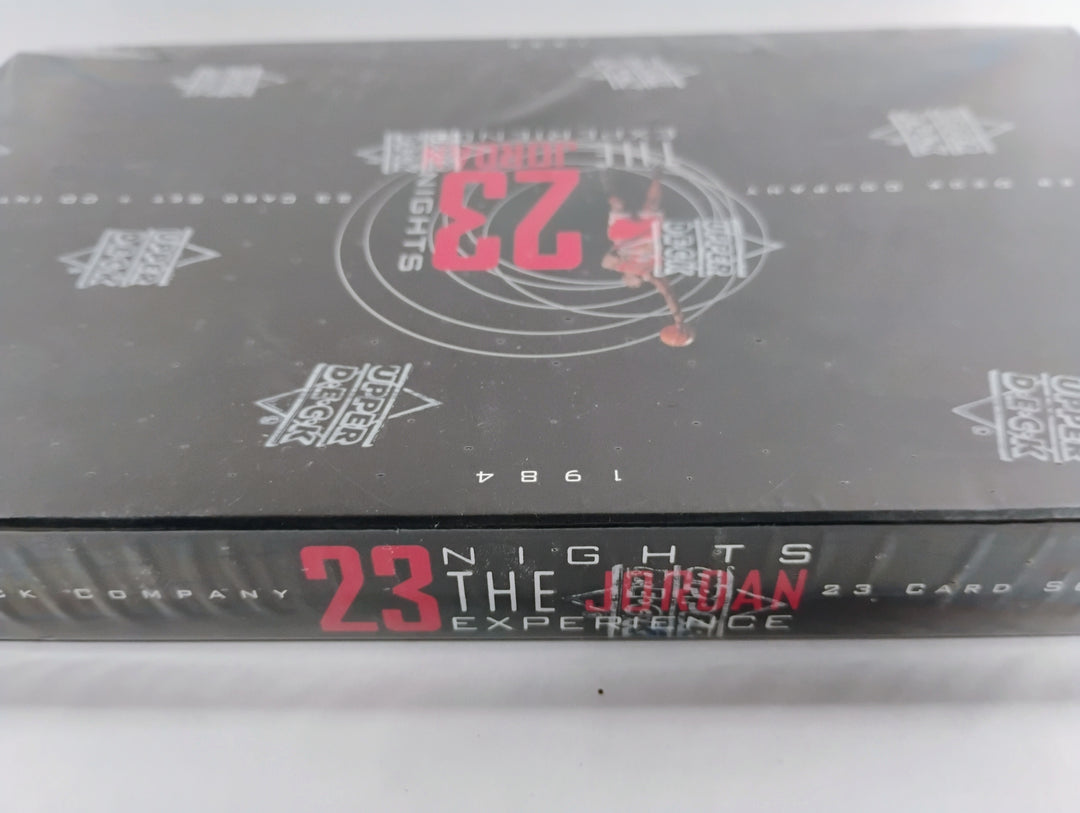 1996 Upper Deck Michael Jordan 23 Nights The Jordan Experiance Sealed Box