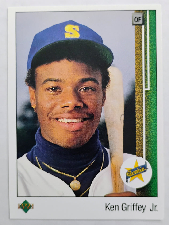 1989 Upper Deck Baseball Ken Griffey Jr. RC #1