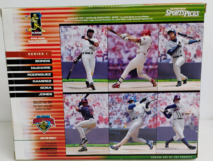 2000 McFarlane Sports Picks Series 1 Manny Ramirez/ Mark McGwire Big League Challenge  Sealed