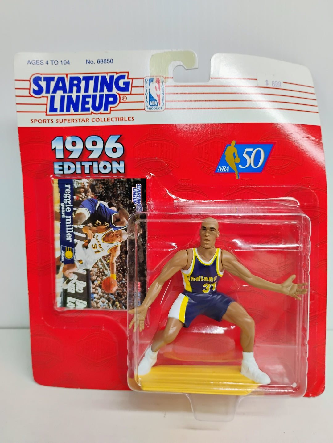 1996 Starting Lineup Reggie Miller  NBA50