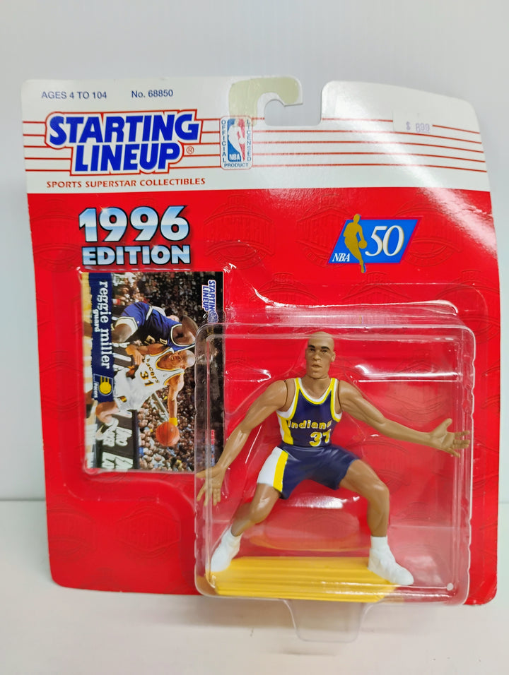 1996 Starting Lineup Reggie Miller  NBA50