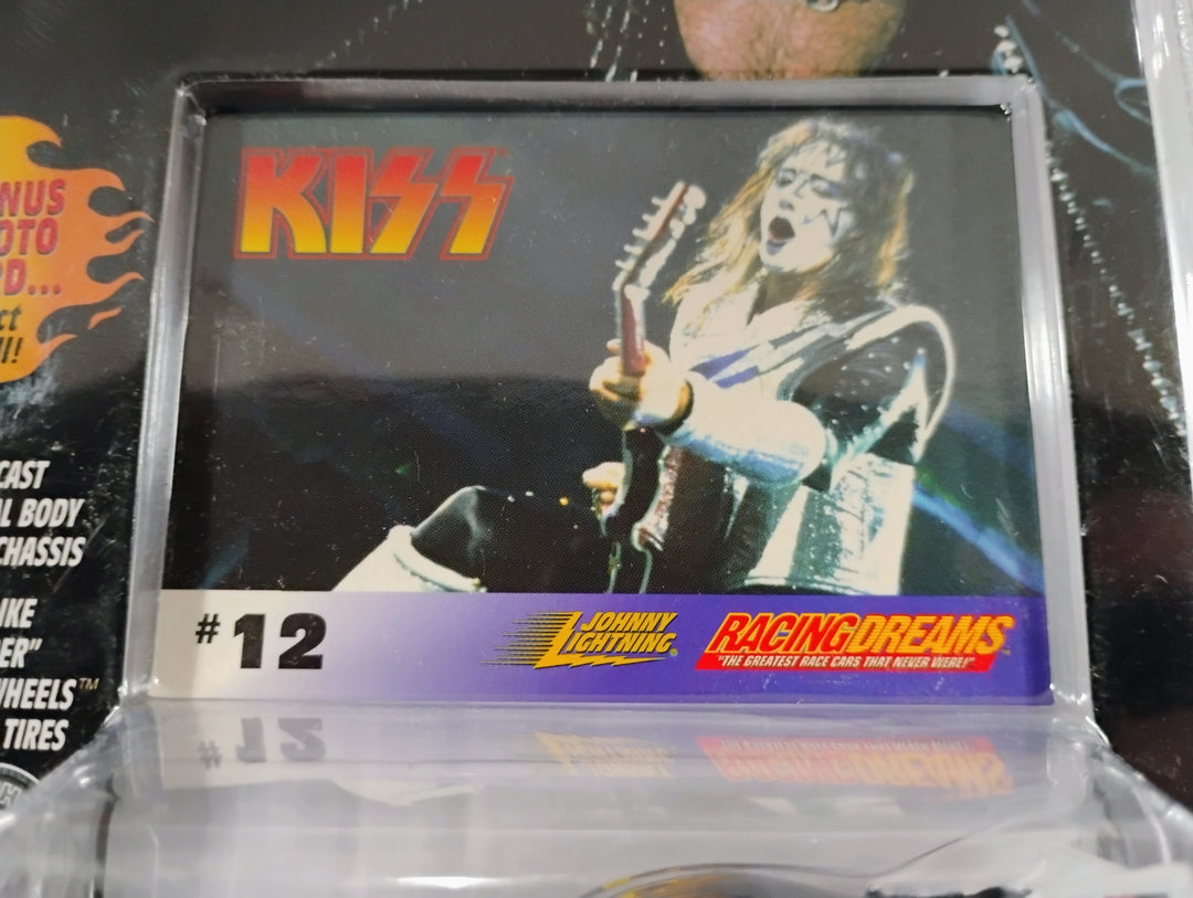 1997 Kiss Gene Simmons Johnny Lightning Die Cast Car Sealed