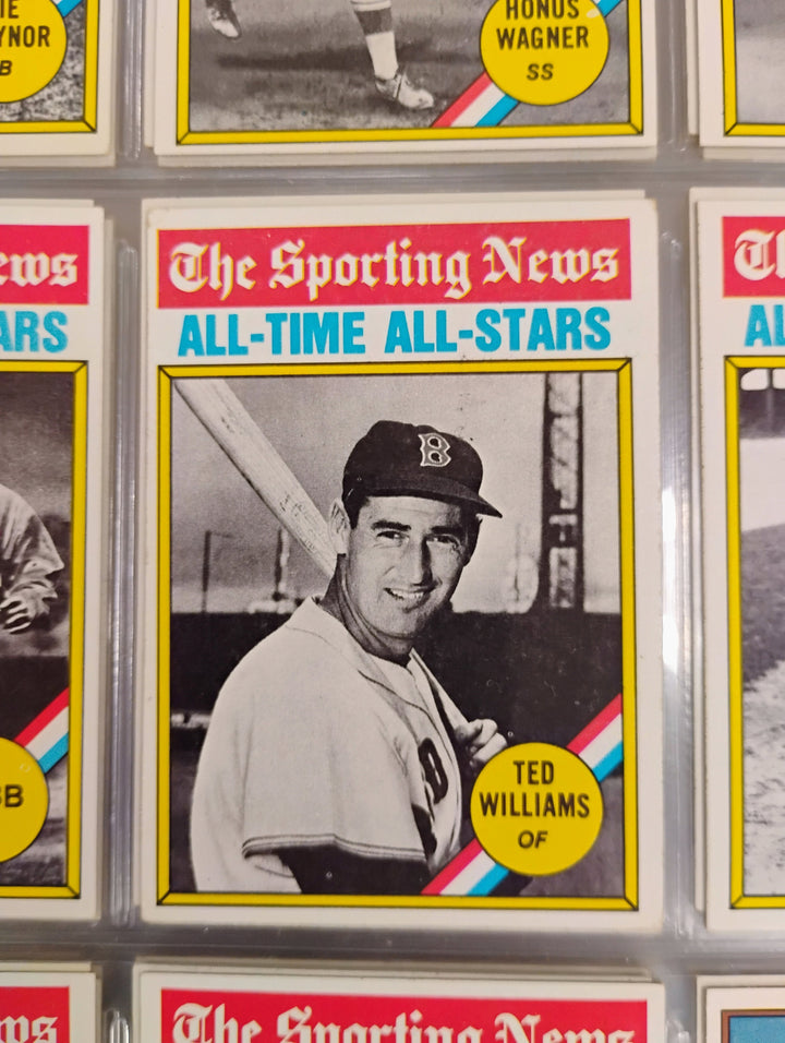 1976 Topps Baseball Complete Set EX-Mint