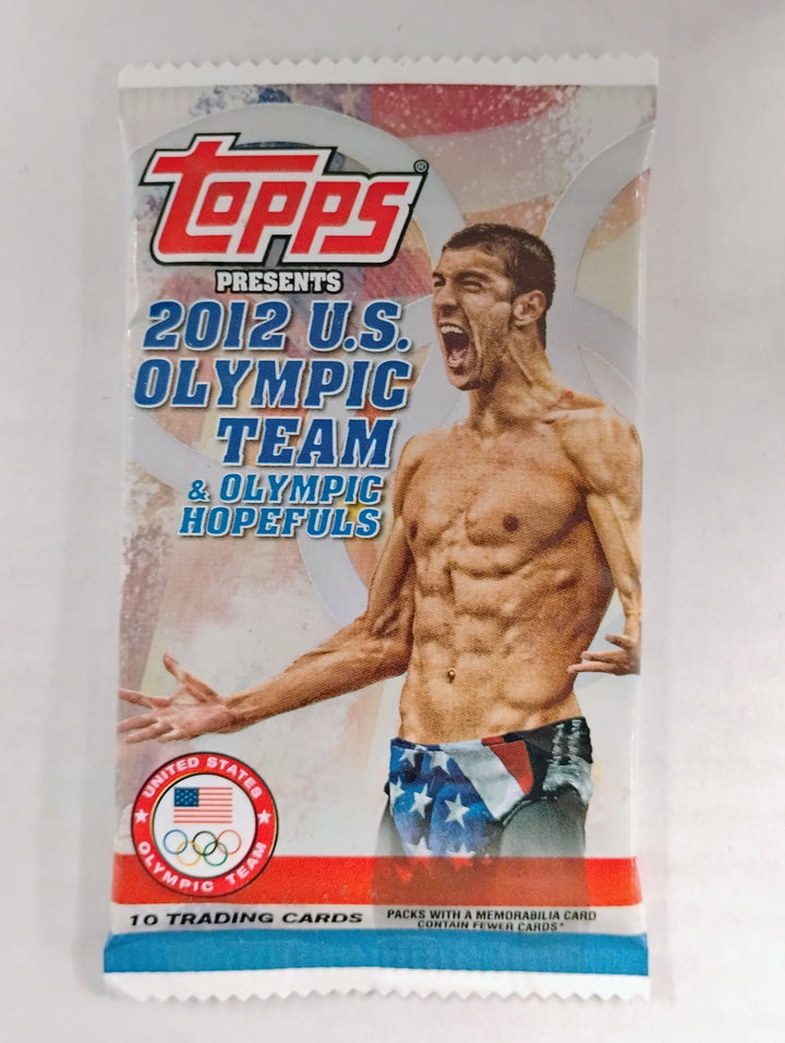 2012 Topps U.S. Olympic Team & Olympic Hopefuls Sealed Pack