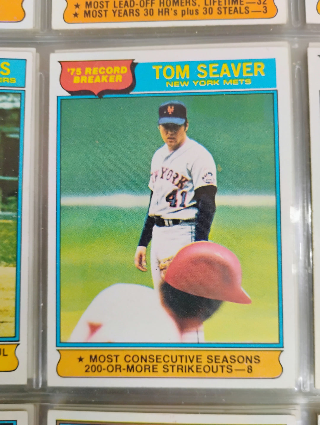 1976 Topps Baseball Complete Set EX-Mint
