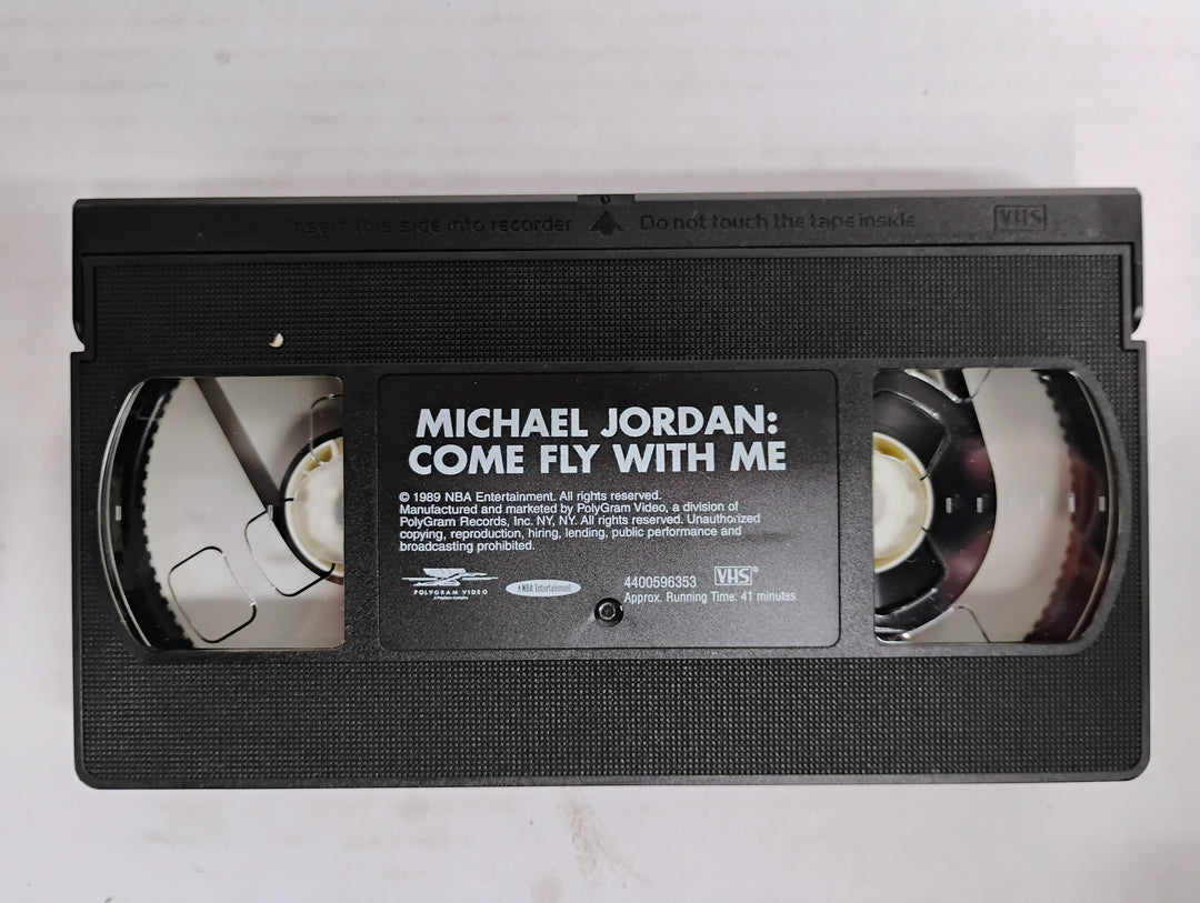 1999 Michael Jordan NBA Superstar Series The Ultimate Collection VHS Box Set