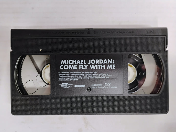 1999 Michael Jordan NBA Superstar Series The Ultimate Collection VHS Box Set