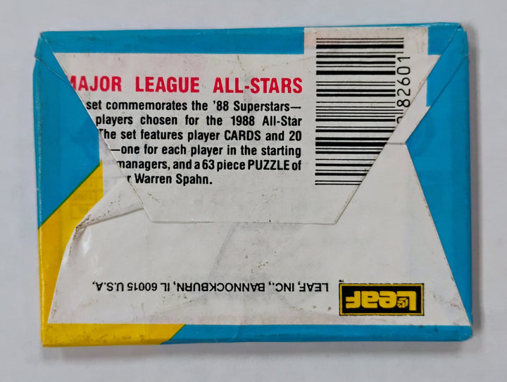 1988 Donruss Pop-Up Baseball Sealed Pack