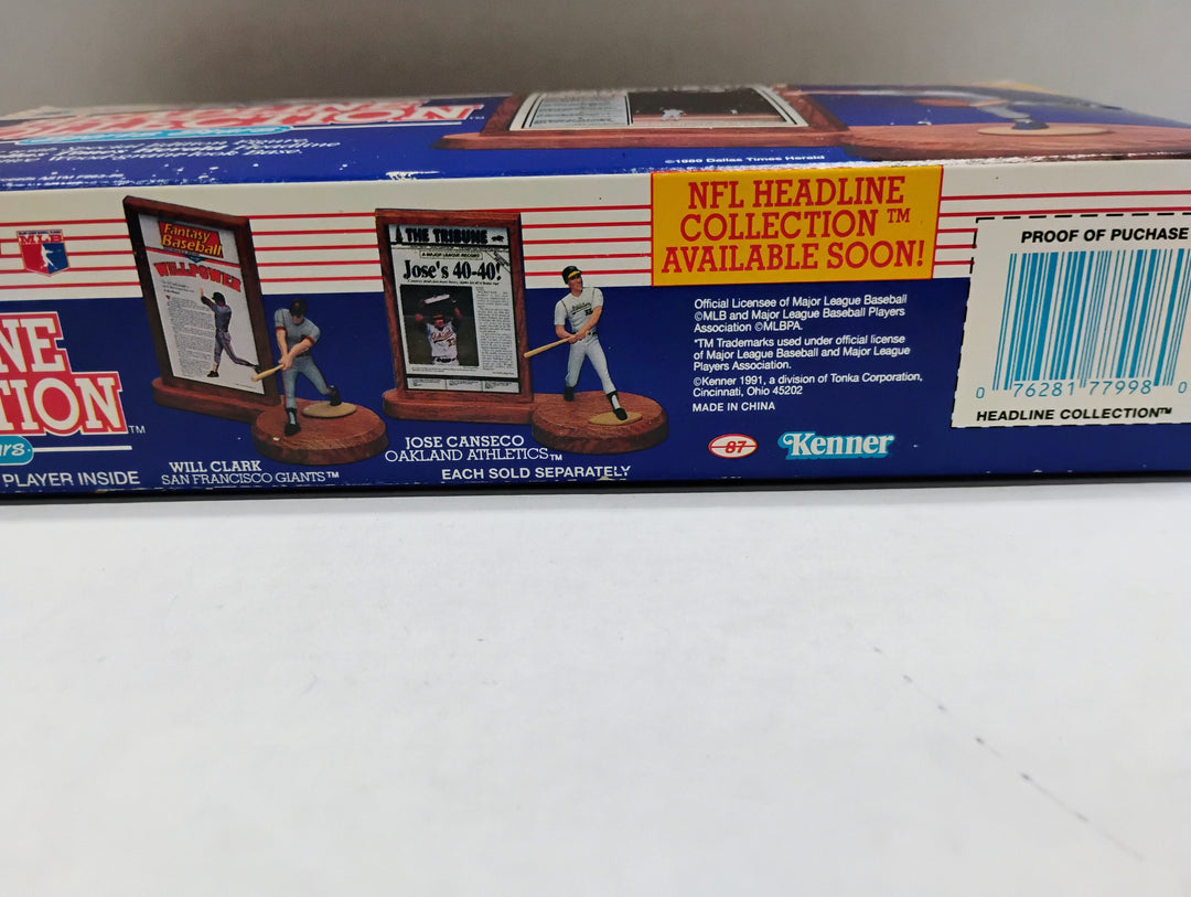 1991 Kenner Starting Lineup Headline Collection Sports Stars Nolan Ryan Open Box