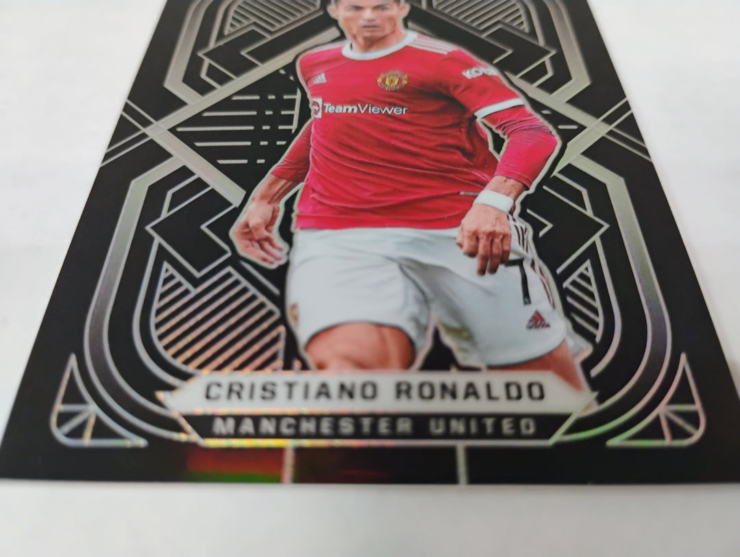 2021-22 Panini Obsidian Soccer Cristiano Ronaldo #'D034/105 EX-Mint