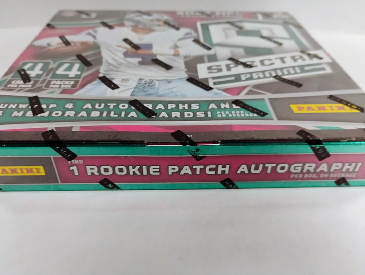 2022 Panini Spectra Football Hobby Box