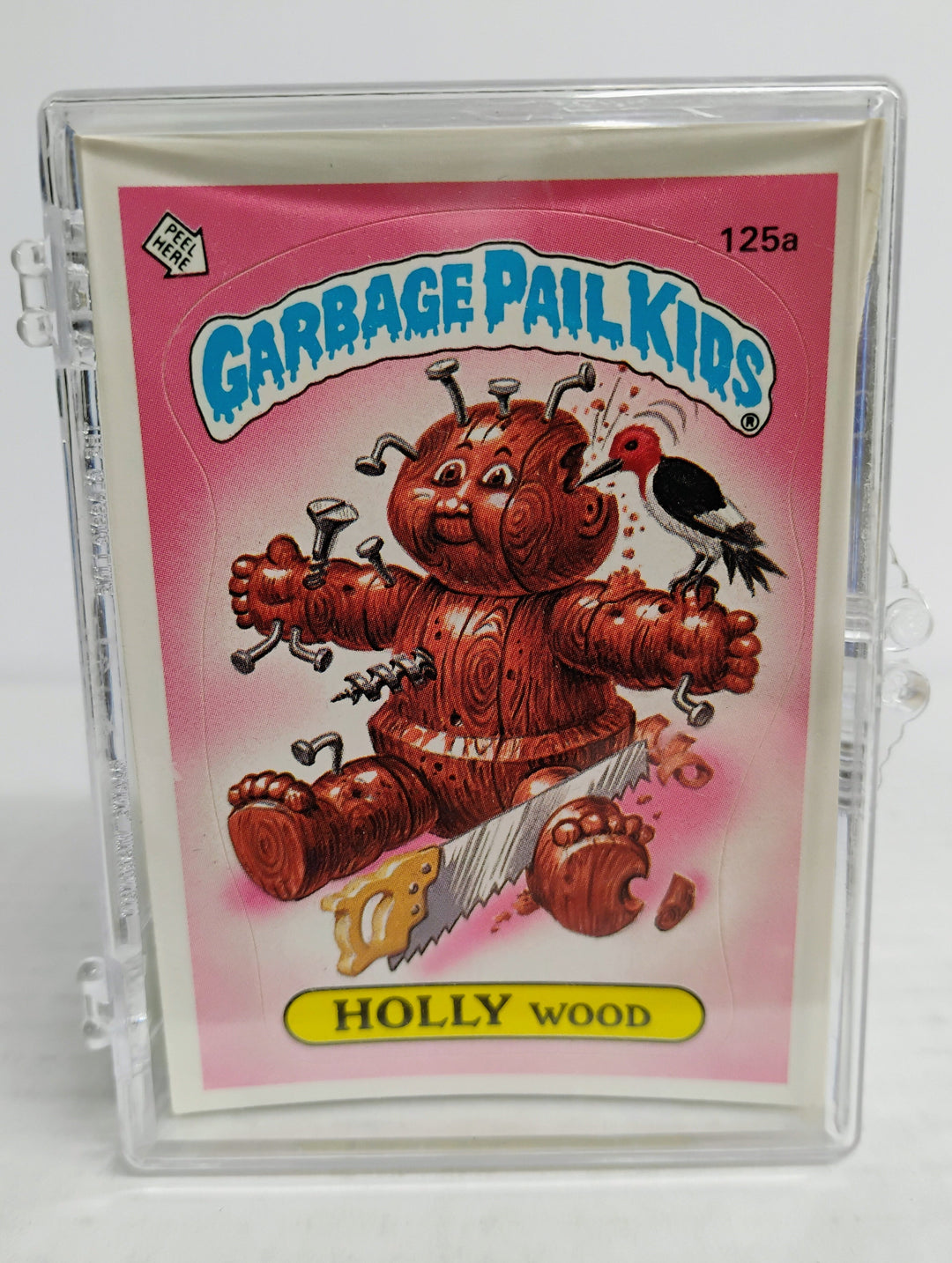 1986 Topps Garbage Pail Kids Series 4 Complete Set EX-MT