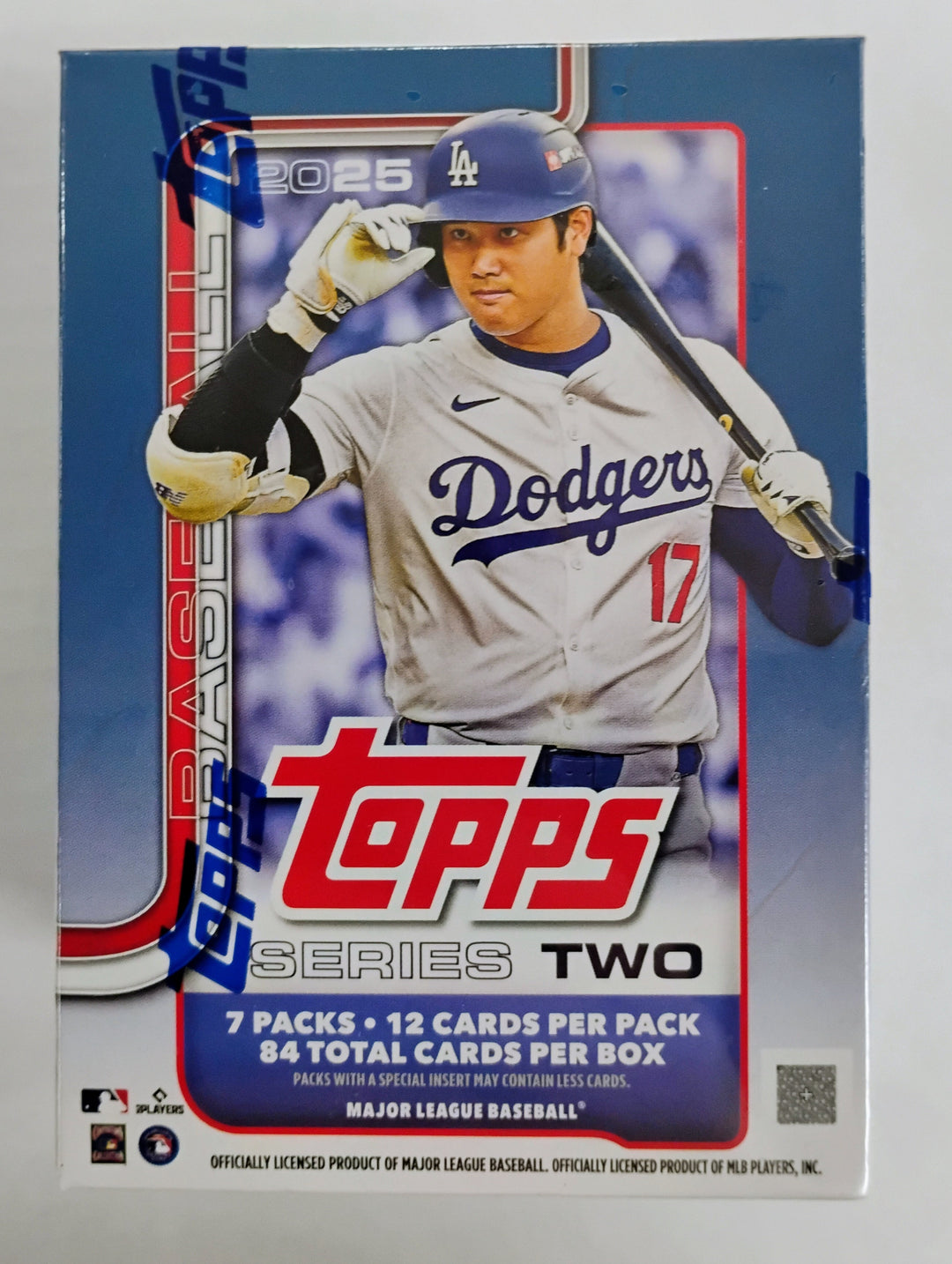 2025 Topps Baseball Series 2 Blaster Box Retail Exclusive Holo Paralles