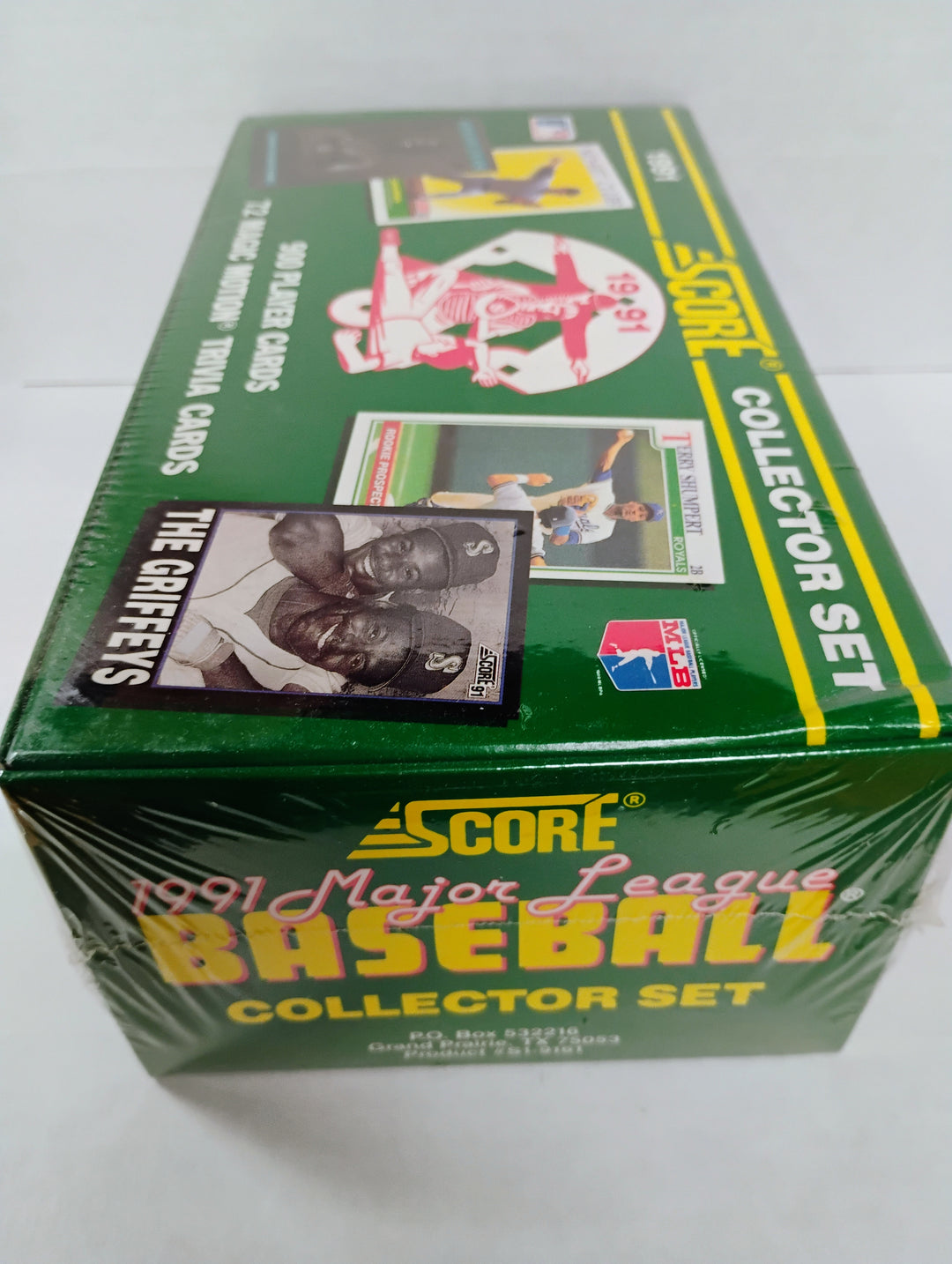 1991 Score MLB Factory Sealed Set