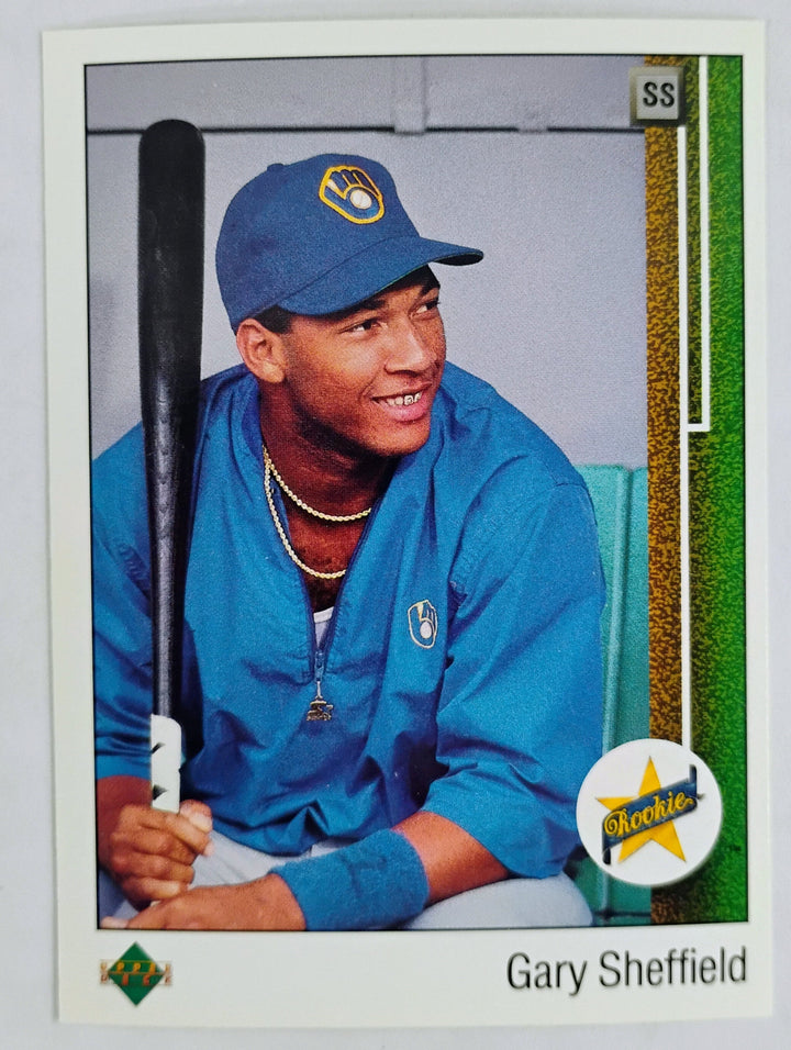1989 Upper Deck Baseball Complete Factory Set